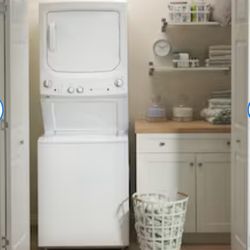 GE Stackable Washer/Dryer 