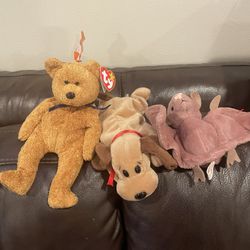 4th Gen Beanie Babies With Tags 