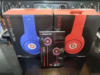 Headphones Wired REP beats By Dre Chinese