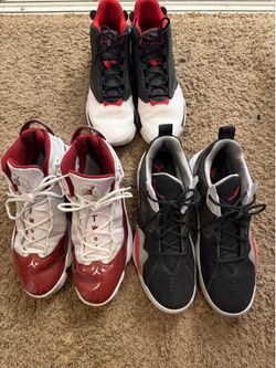 Men’s Jordan shoes size 13 & 14