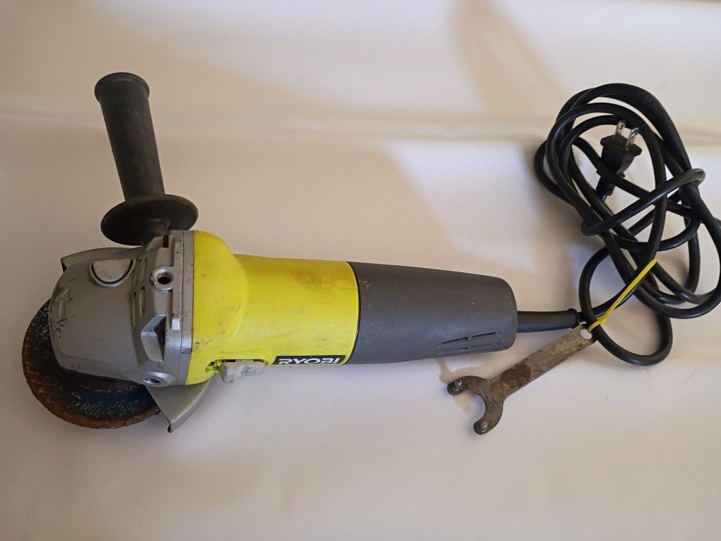 Ryobi Corded Grinder 