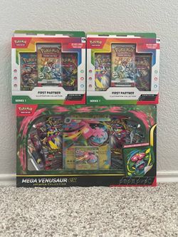 First partners  /Pokemon series 1