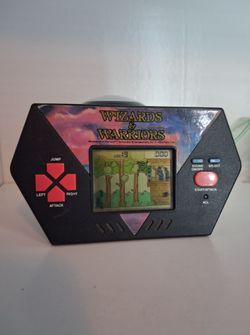 wizards and warriors handheld game
