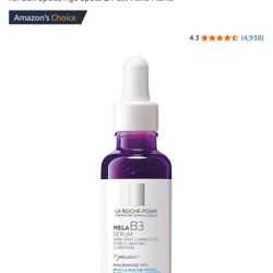 La Roche-Posay Mela B3 Dark Spot Correcting Serum, New