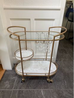 Bar cart