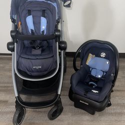 Zelia™² 5-in-1 Modular Travel System Stroller 