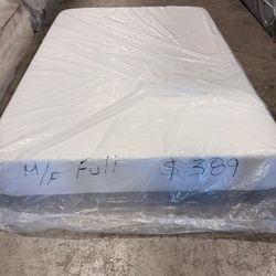 Full mattress memory foam 