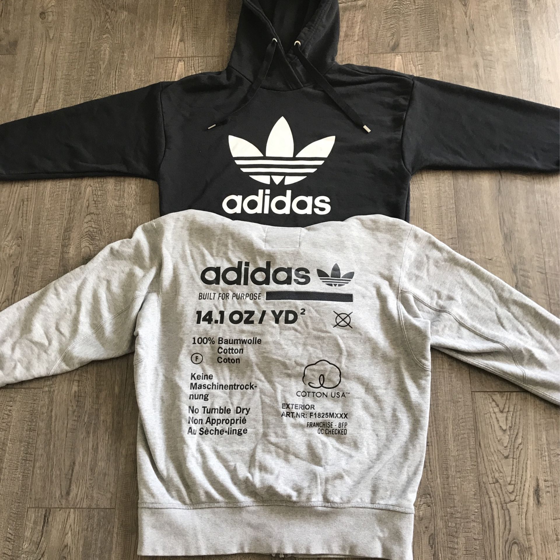 Adidas Men’s Athletic Hoodies 