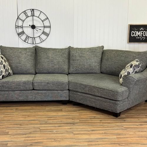 Sectional couch delivery available