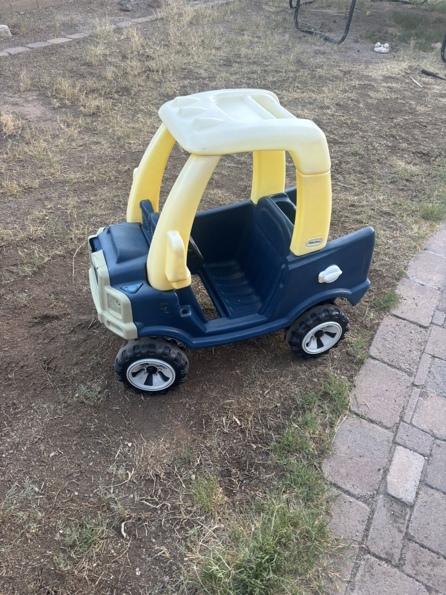 Little Tikes Jeep!