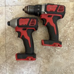 Milwaukee Drills 
