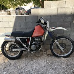 Honda Xr250r 