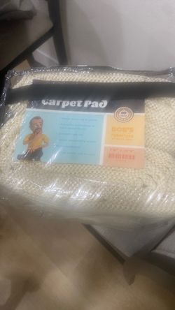 Bob's Furniture Carpet Pad 7'6" x 10'8"