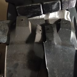 Monte Carlo G Body Inner Fender Splash Shields.