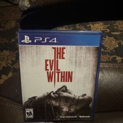 The Evil Within PS4