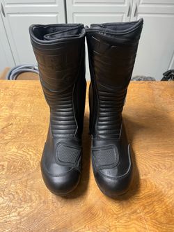 Motorcycle riding boots size 12