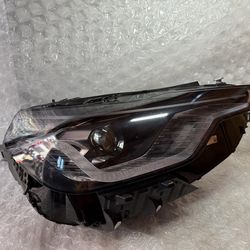 2022 - 2023 BMW 2 Series 235i 230i  LED Right Passenger side Adaptive Black Headlight OEM INSURANCE QUALITY