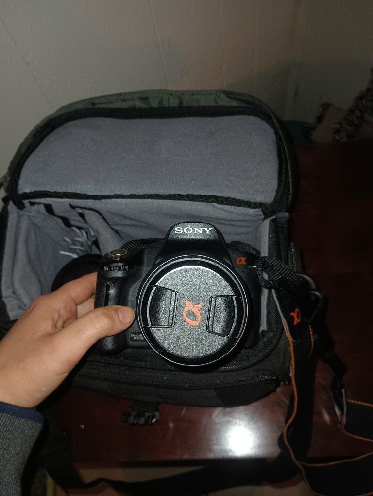 Sony Camera, Camera Bag & More!!