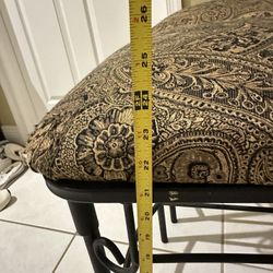 Bar stools (2)
