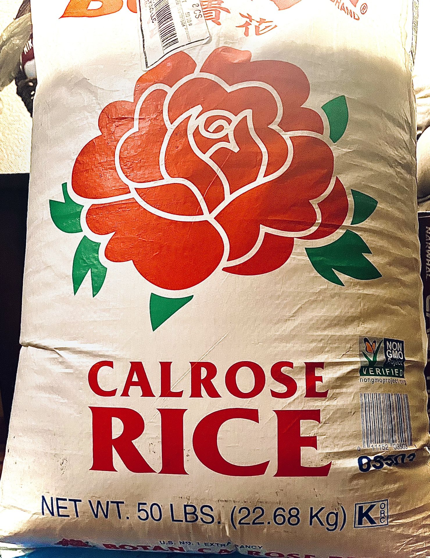 50 Lb Botan Calrose Rice P
