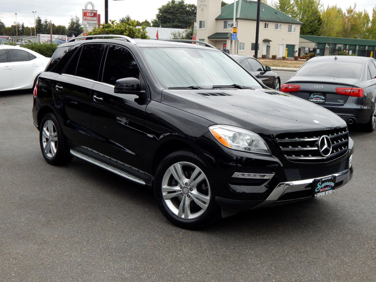 2012 Mercedes-Benz M-Class