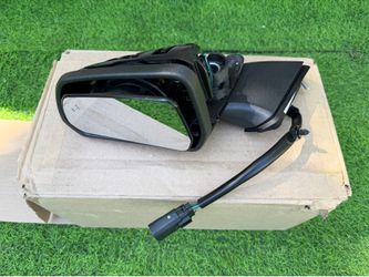 Ford Mustang Left Driver Side Rear View Mirror Espejo Izquierdo Chofer 2024 2025