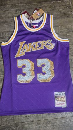 Lakers Abdul-Jabbar Jersey
