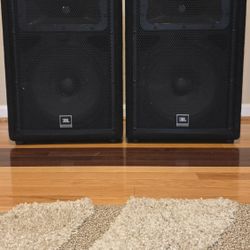 JBL JRX 212 Speakers