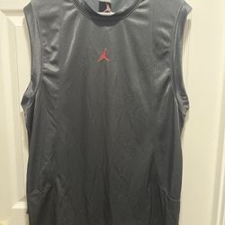 Air Jordan Black Sleeveless Tank Top men’s size M