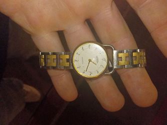 Hermès Arceau Quartz Two-Tone Watch