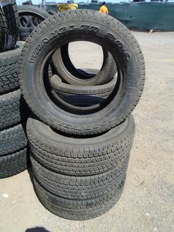 GOODYEAR WRANGLER SRA 215/65/17