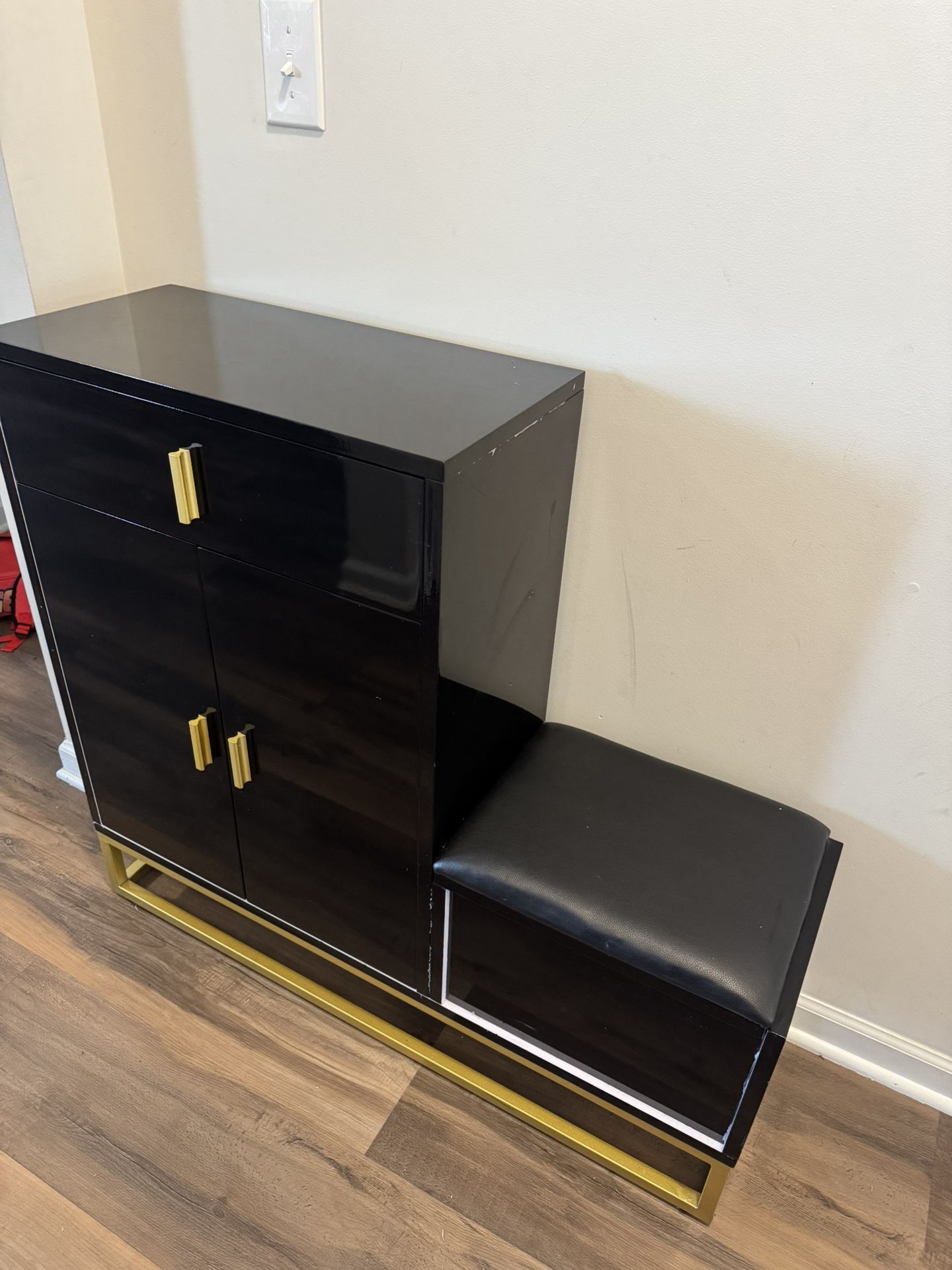 Entryway Shoe Storage