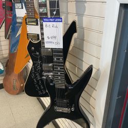 Bc Rich Guitar