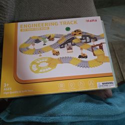 iHaHa Toddlers Construction Race Track