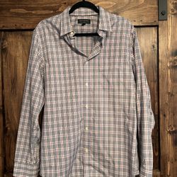 Banana Republic Large Button Up