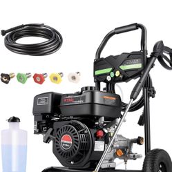 Gas Powered Pressure Washer 400psi