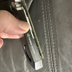 nVidia Quadro K420 2GB GPU 