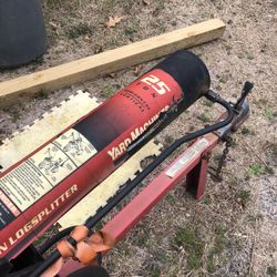 Log splitter