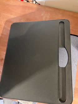 Black Lap Desk with Side Handle