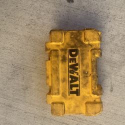Dewalt Box