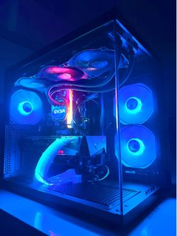 Gaming PC — Ryzen 9 3900X / RTX 3070 / 32GB RAM / 1TB Samsung 980 SSD / 1200W PSU / 360mm Liquid Cooling