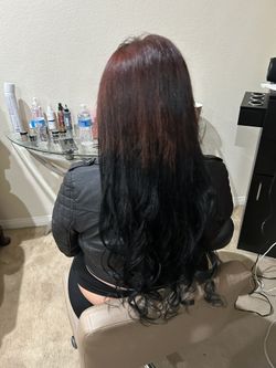 hair extenshions  100% human hair 