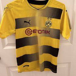 Christian Pulisic Borussia Dortmund 2017-18 Home Shirt Size Men Small or Women XS
