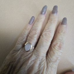 Monica Vinader Ring Size 7