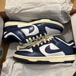 Vintage Nike Dunk Low Navy