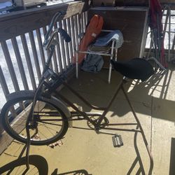 50s or 60s Schwinn Exercise Bike