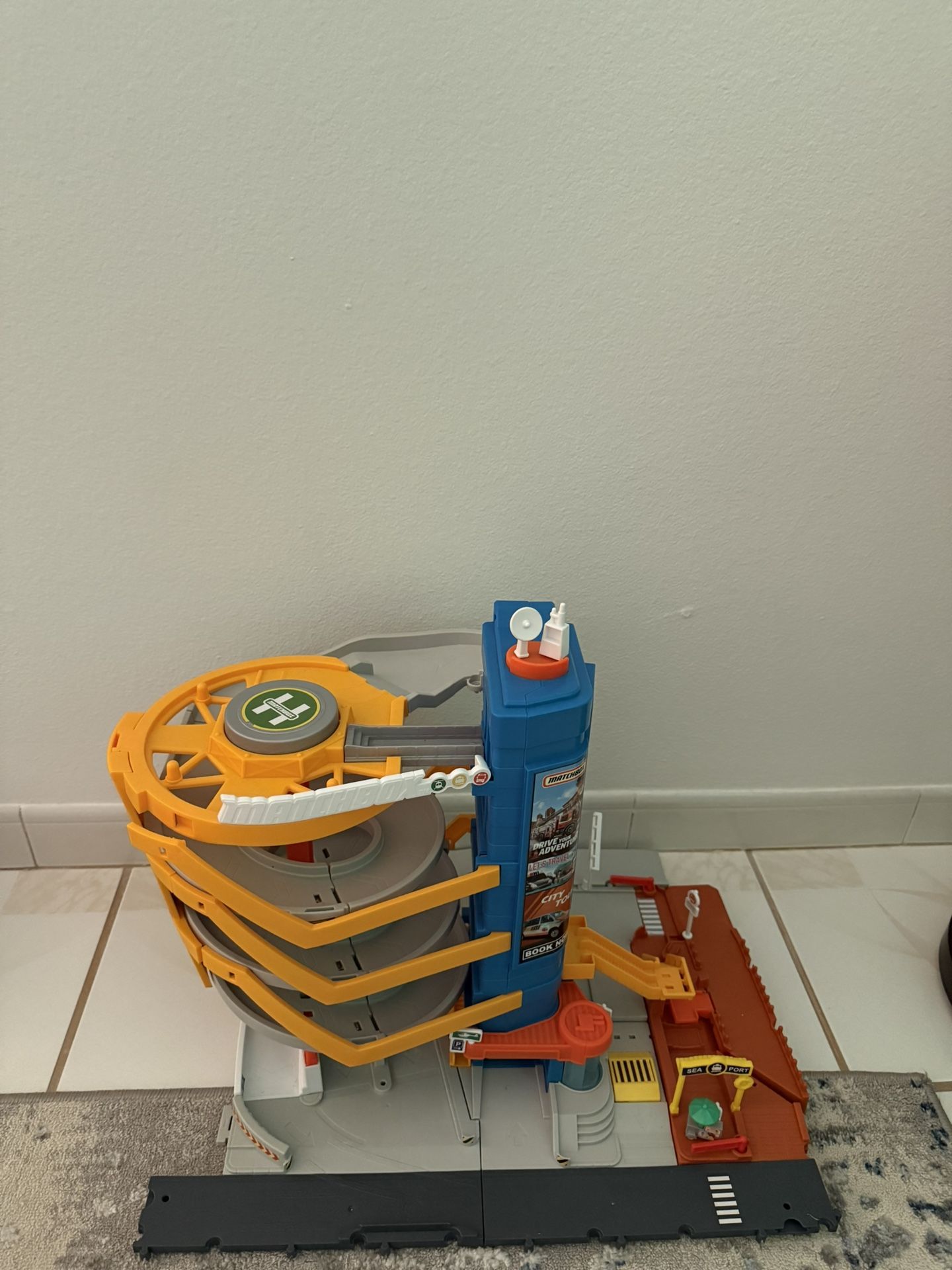Hot wheels Garage