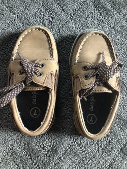 Cat & Jack toddler shoes, size 7