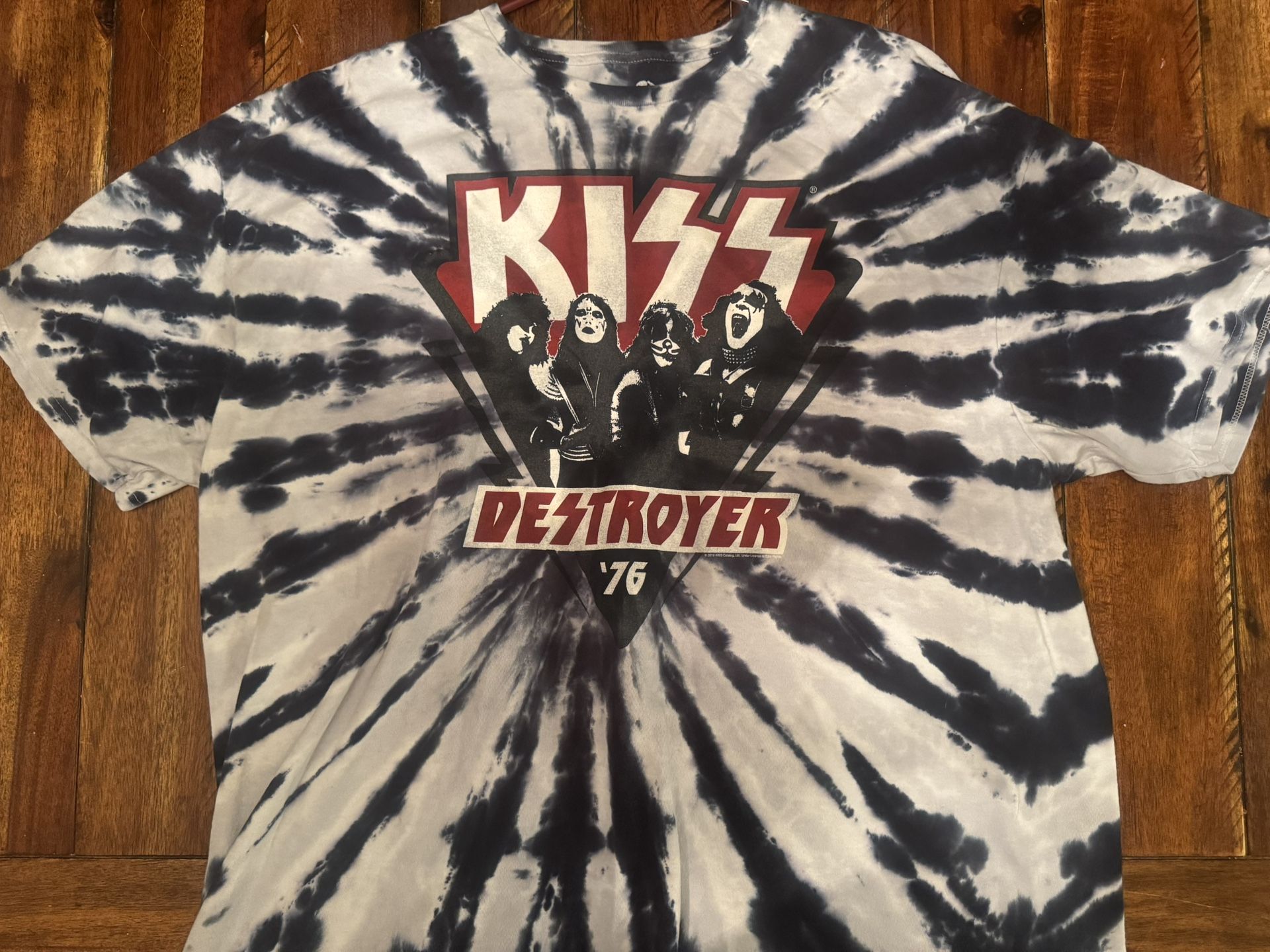 KISS Destroyer Shirt