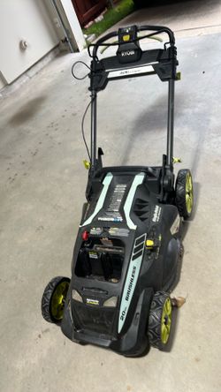 RYOBI 40V 20 inch self propelled lawn mower